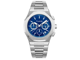 LUSSUOSO/ WATCH/ SILVER STAINLESS STEEL
