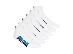 PUMA Men's 12-Pairs Low Cut Socks - White
