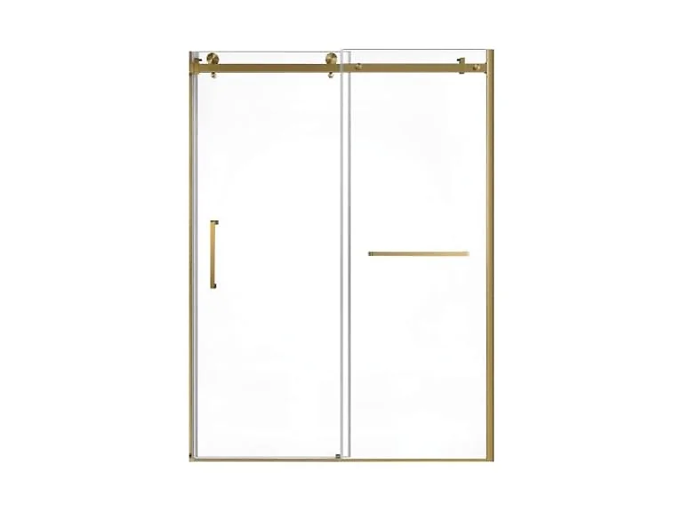 Kingston Brass 60" W x 76" H Left Handed Shower Door