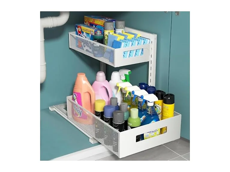 TISTAYA Pull-out Under Kitchen Sink Organizer