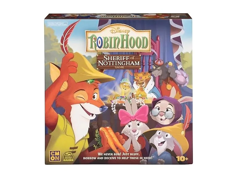Robin Hood Sheriff of Nottingham Game