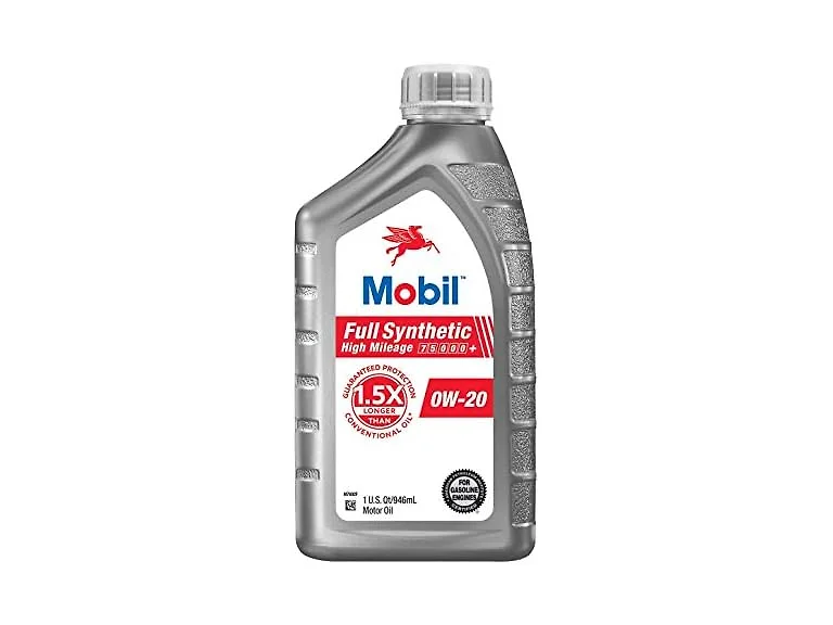 Mobil Full Synthetic High Mileage Motor