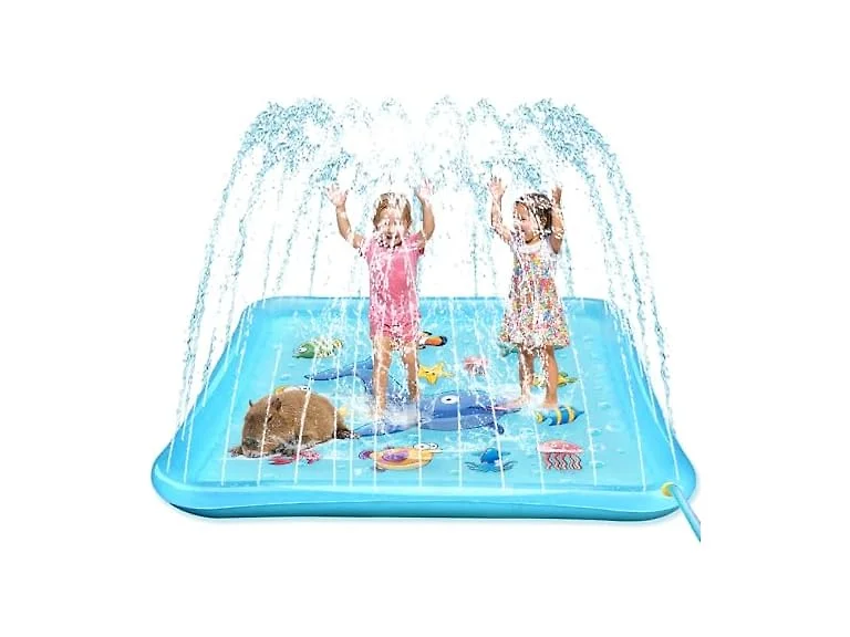 Growsland 67in Splash Pad Outdoor Kids