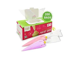 Disposable Piping Bags 12" 200-Pack