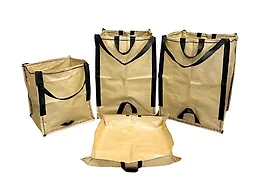 DuraSack BB-M131531-KHA 4-pc Home & Yard Bags, Tote an
