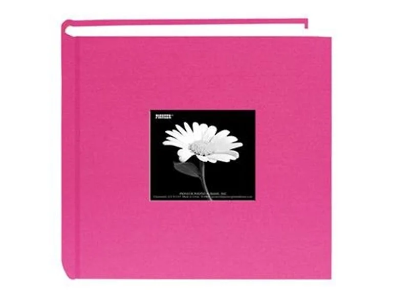 Pioneer Cloth Frame Album Pink