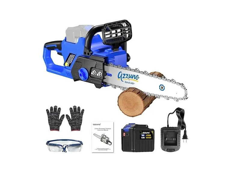 AZZUNO 16" Cordless Electric Chainsaw