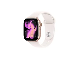 Apple MF8E4LW/A Watch S11 Cell 42 Rose/Blush Band S/M Ro