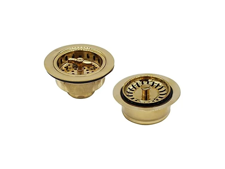 Westbrass CO2155S-01 Combo Pack Kitchen Sink Basket