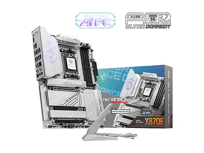 MSI MPG X870E EDGE TI WIFI (Open Box)