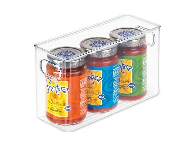iDesign Plastic Kitchen Storage