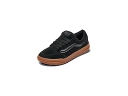 Vans Unisex Hylane Shoe, Black/Gum, 11/12.5