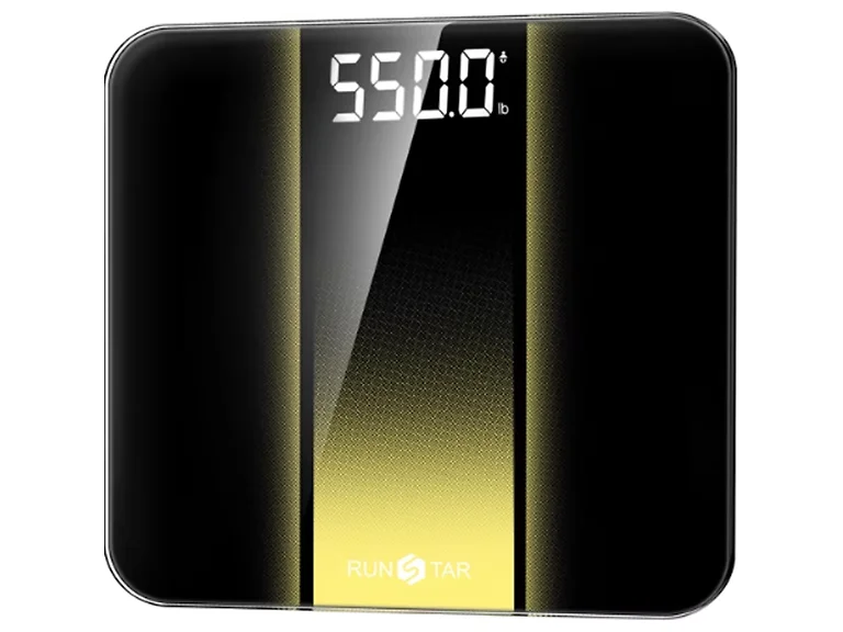 Digital Body Scale 550lbs Extra Wide LED