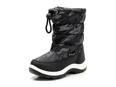Kids Water Resistant Winter Snow Boots