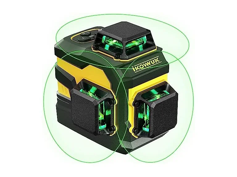 IKOVWUK 12-Line Laser Level 5200mAh