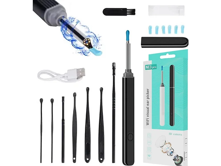 NE3 Pro Ear Wax Removal Tool w/ Camera