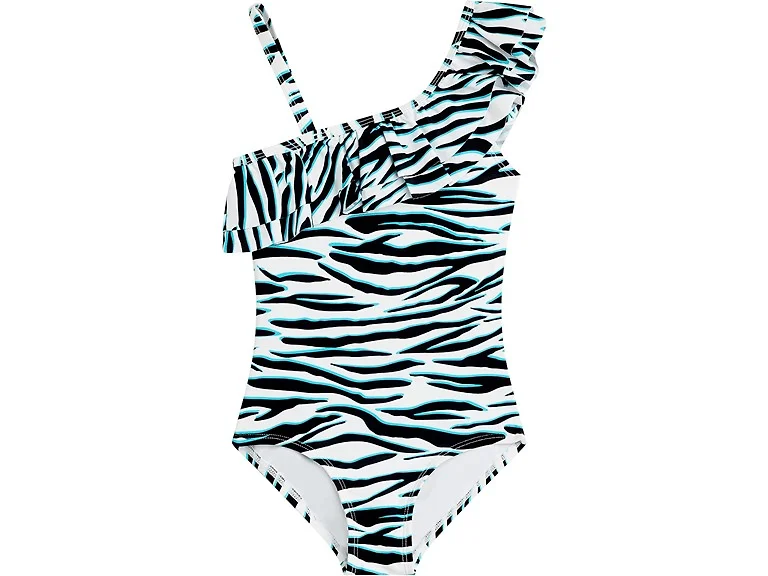 Kanu Surf Girls (3T) Morgan Floral One-piece