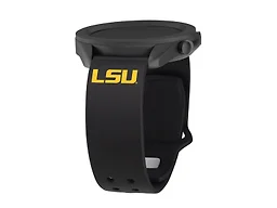 NCAA LSU Tigers Samsung Watch Band - 20mm