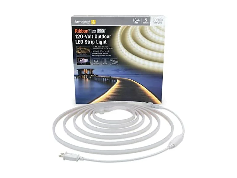 Armacost Lighting RibbonFlex Pro Outdoor 16.4 ft LED Strip Light Kit