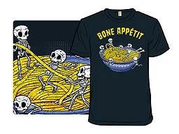 Bone Appetit Skeleton