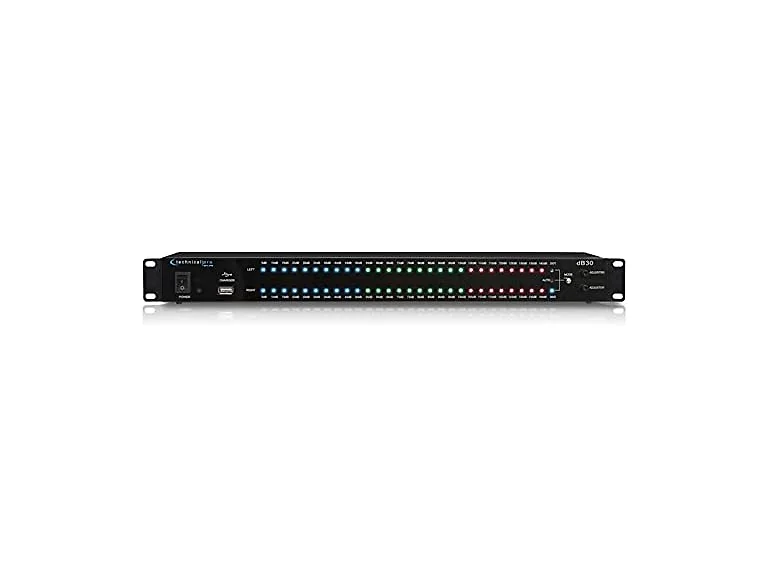 Technical Pro DB301U RACK MOUNT DB DISPL