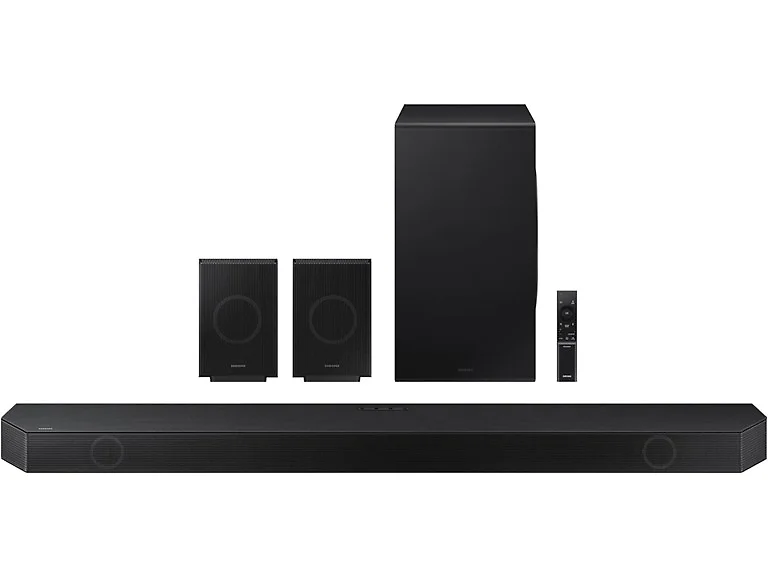 (NEW) Samsung HW-Q990D 11.1.4CH Dolby ATMOS Soundbar w/Subwoofer (Open Box)