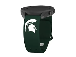 NCAA Michigan State Spartans Samsung Watch Band - 22mm