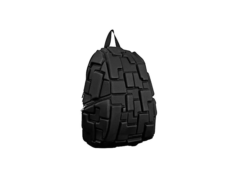MadPax Block Black Backpack (Large)
