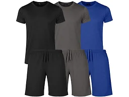 Jump Start LC-MET/MES SETS-BK-GY-RY-S Small 6Pc Mens