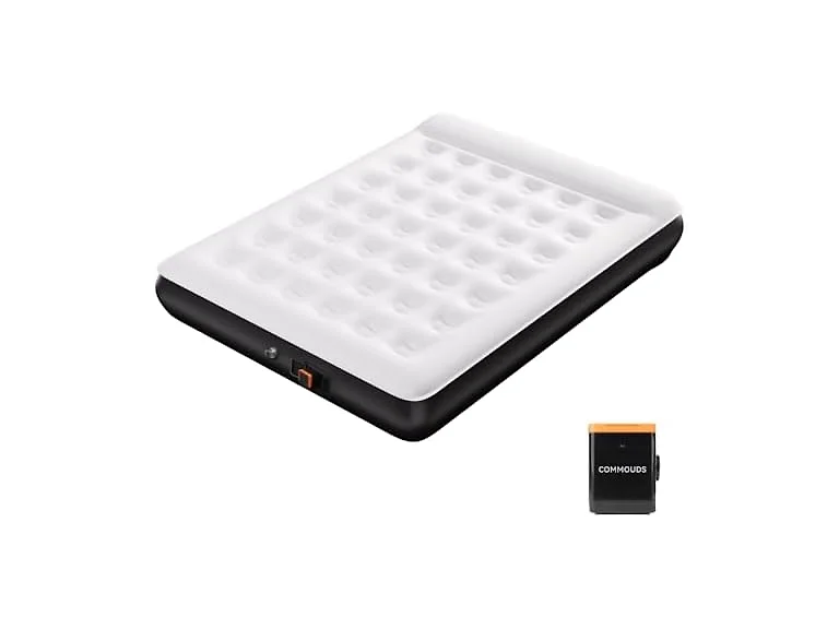 COMMOUDS Queen Air Mattress, USB Pump
