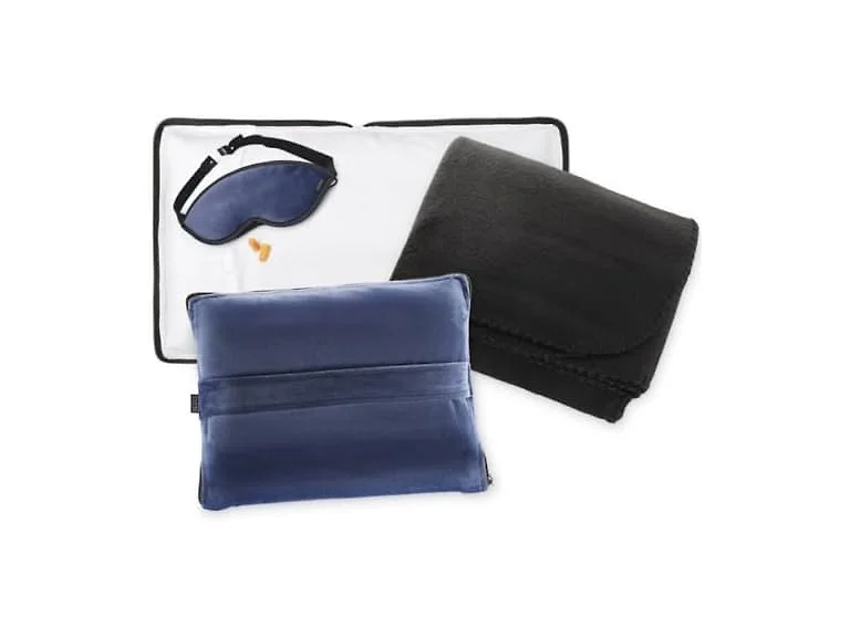 Lewis N. Clark Ultimate Comfort Set + Portable Travel Kit