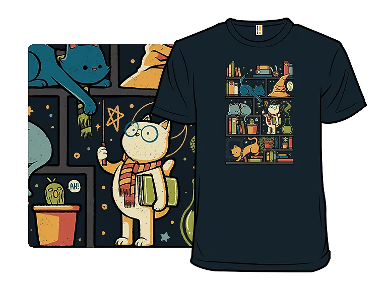 Wizard Cat Bookstore
