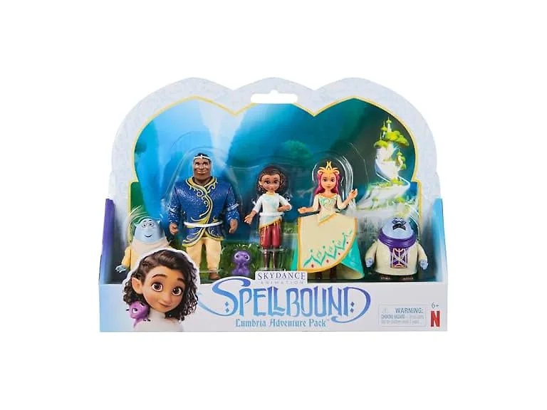 Spellbound Lumbria Adventure 6-Pack Collectible Figures