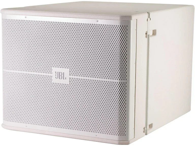 (NEW) JBL Professional Stage Subwoofer, White, 18" Powered