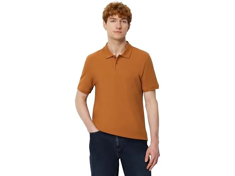 Amazon Essentials Men Slim-fit Pique Polo