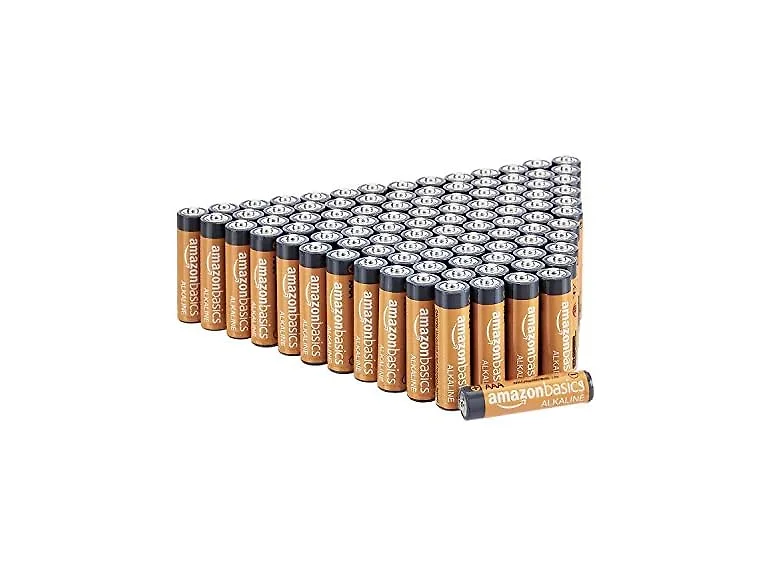 Amazon Basics AAA Batteries 1000ct