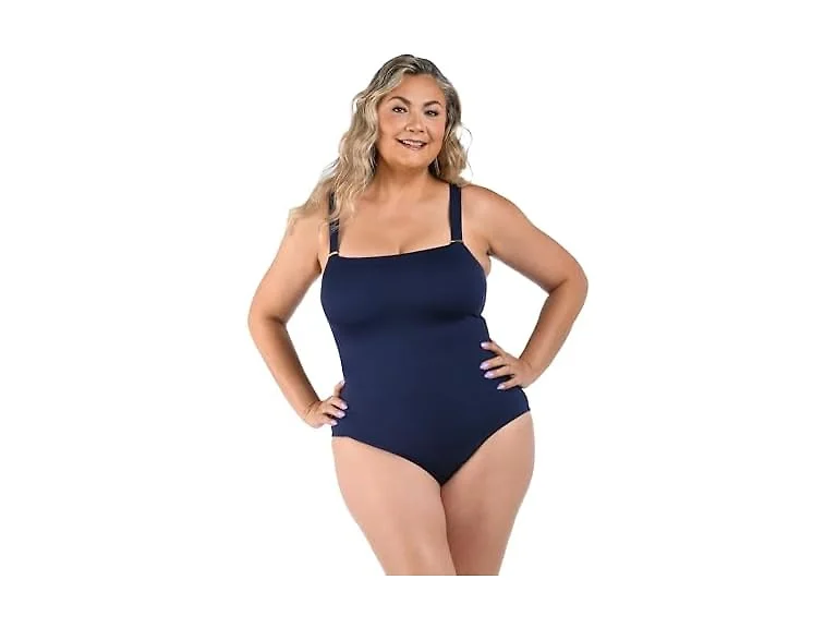 La Blanca Women (6) Over Shoulder One Swimsuit