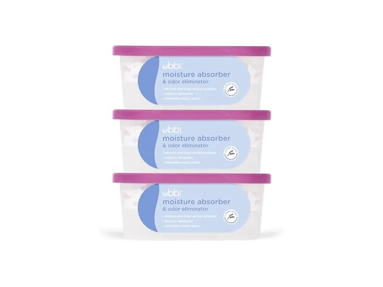 Ubbi Moisture Absorber and Odor Eliminator Tub
