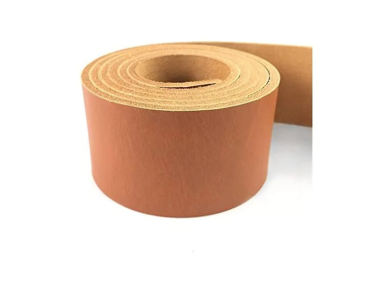 8-9oz Belt Blanks, 1-1/2" (3.8 cm) x