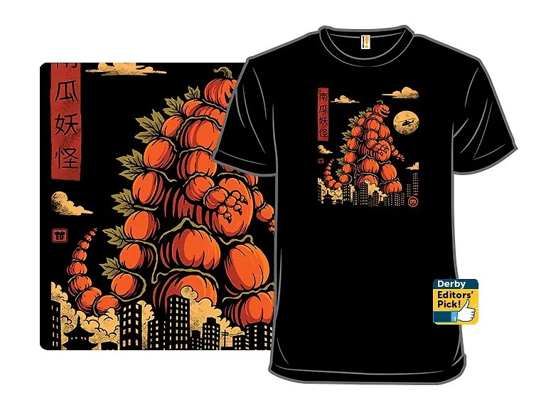 Pumpkin Kaiju