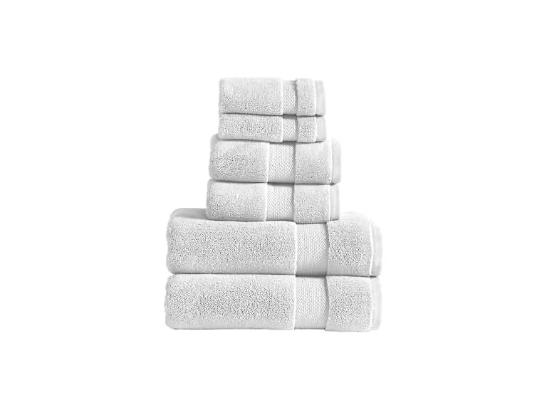 Modern Threads Luxury 6-Piece Quick-Dry Towel Set