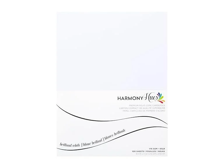 Iridescent Cardstock 8.5 X Paper Pack