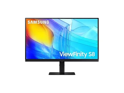 Samsung 27" ViewFinity S8 (S80D) 4K UHD HDR10 Monitor (Open Box)