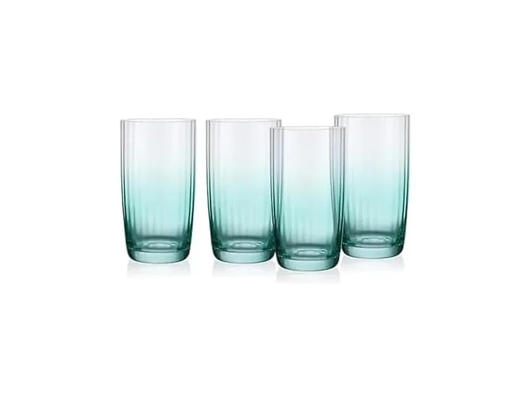 Darbie Angell Good Day Set of 4 Glasses