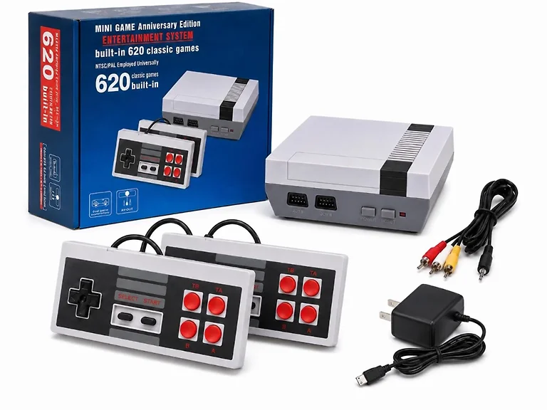 Generic Mini Retro Gaming Console w/ 620 Games