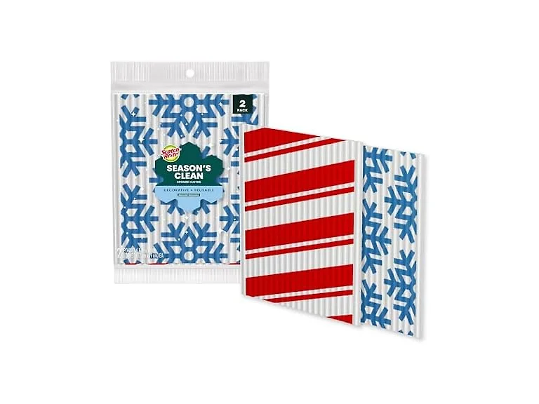 Scotch-Brite Season's Clean Sponge Cloths 2pk