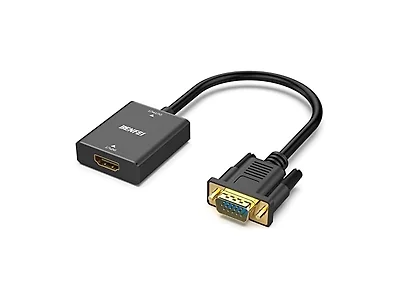 2 Pack HDMI to VGA Monitor Adapter