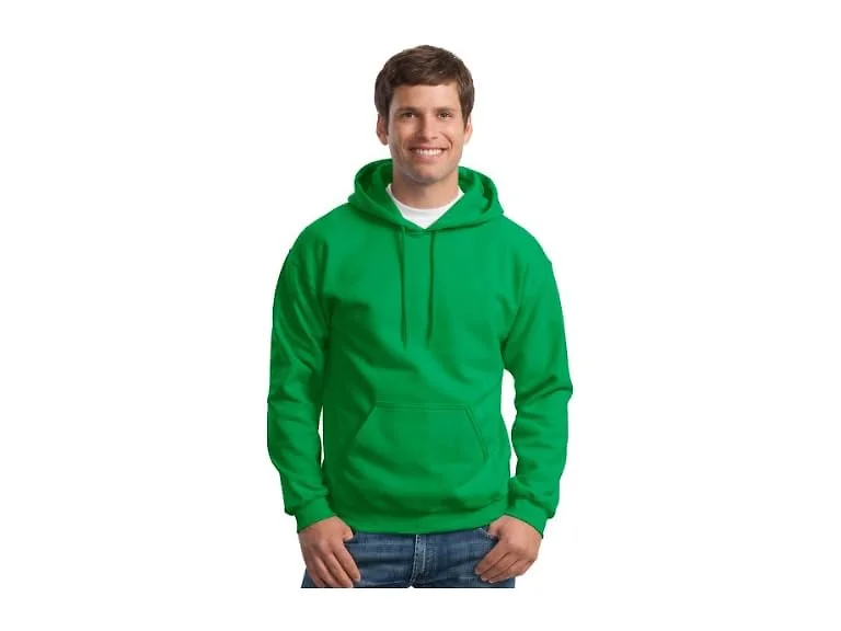 Gildan Men (S) Heavyweight Blend Hooded Sweatshirt
