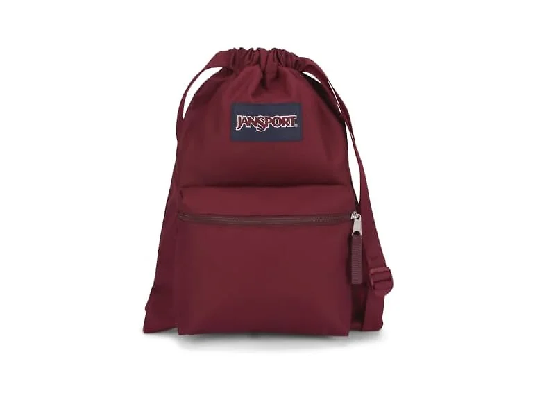 JanSport Draw Sack Russet Red