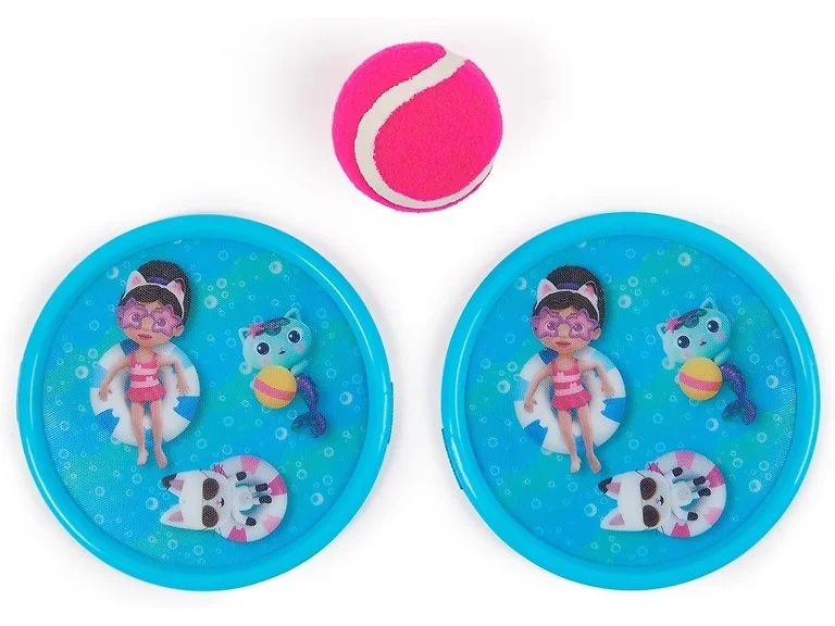 SwimWays Gabby's Dollhouse Catch Game
